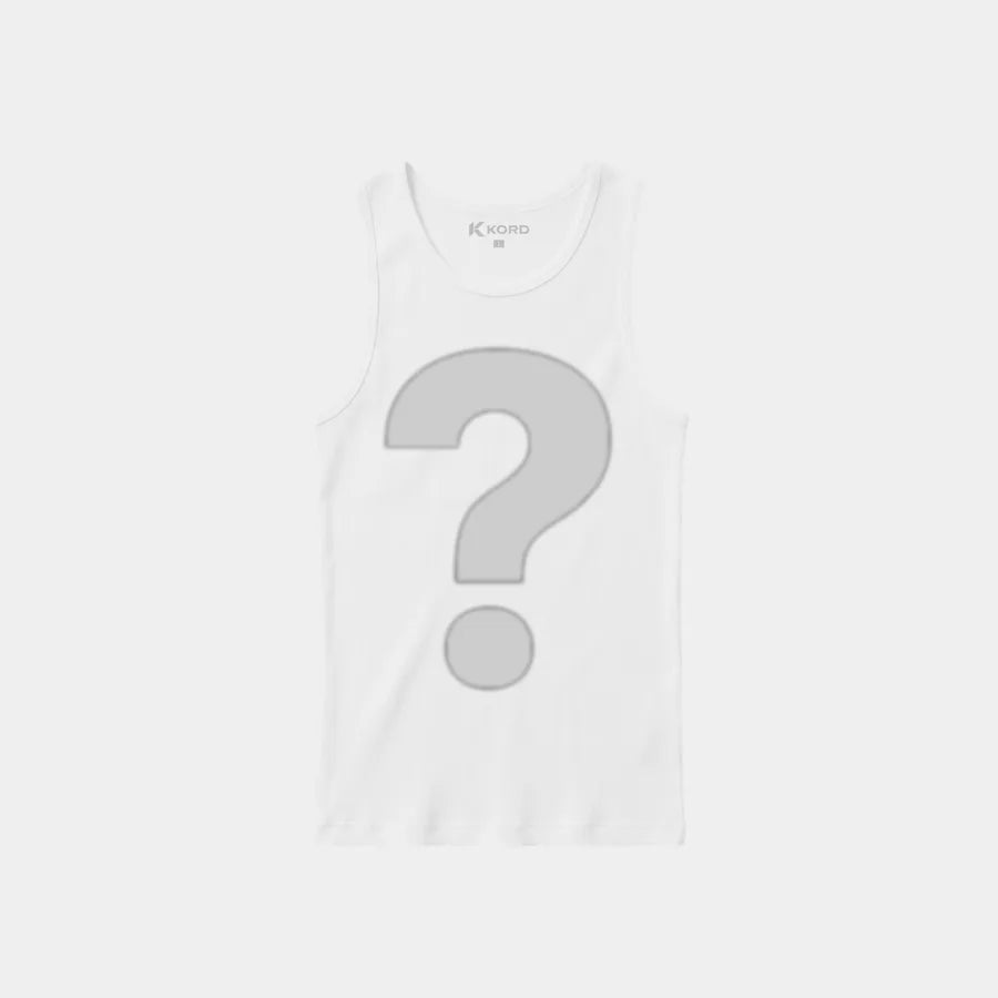 Ripp-Tanktop in Sand